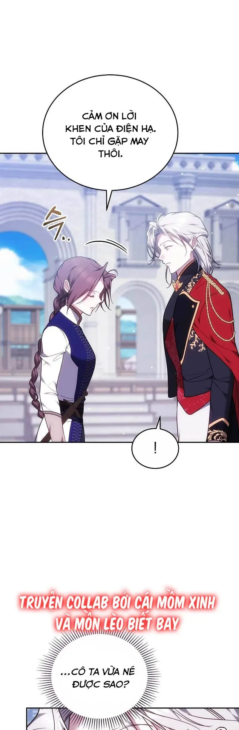 Lý Do Mà Ác Nữ Ấy Cầm Kiếm Chap 36 - Next Chap 37