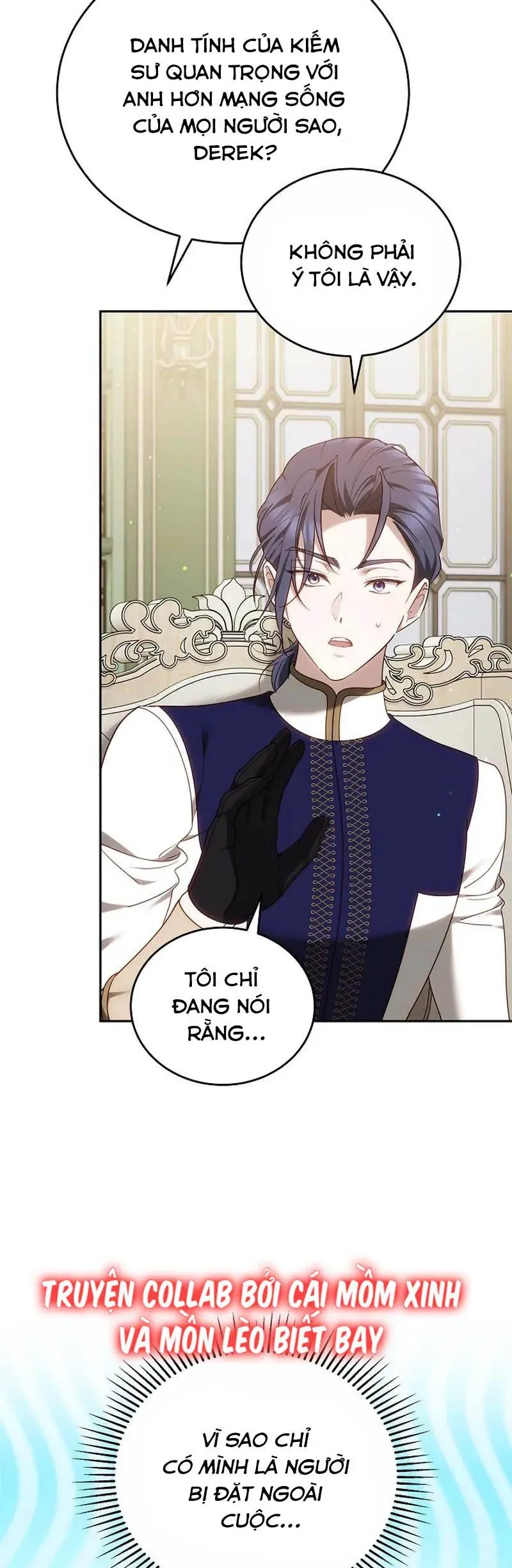Lý Do Mà Ác Nữ Ấy Cầm Kiếm Chap 37 - Next Chap 38