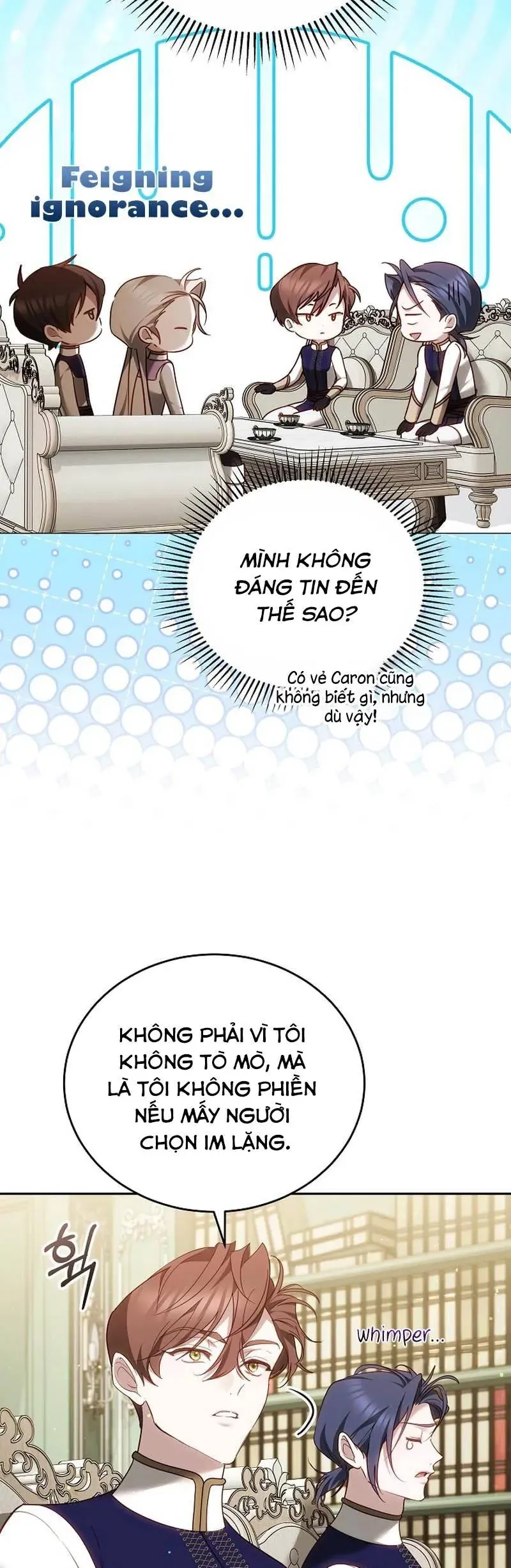 Lý Do Mà Ác Nữ Ấy Cầm Kiếm Chap 37 - Next Chap 38