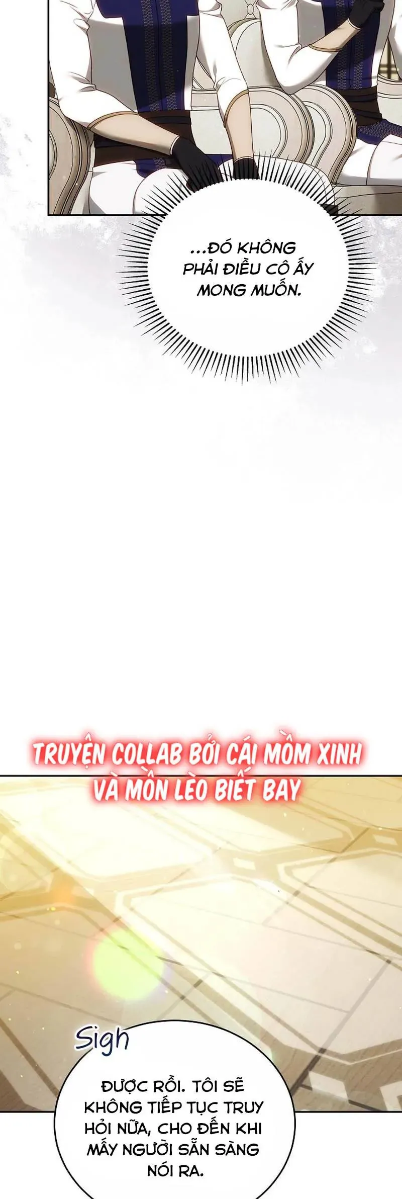 Lý Do Mà Ác Nữ Ấy Cầm Kiếm Chap 37 - Next Chap 38