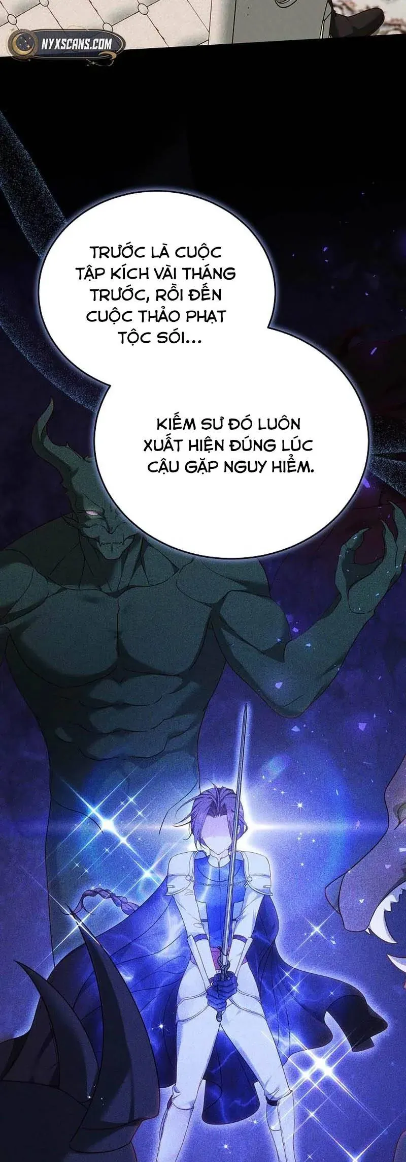 Lý Do Mà Ác Nữ Ấy Cầm Kiếm Chap 37 - Next Chap 38