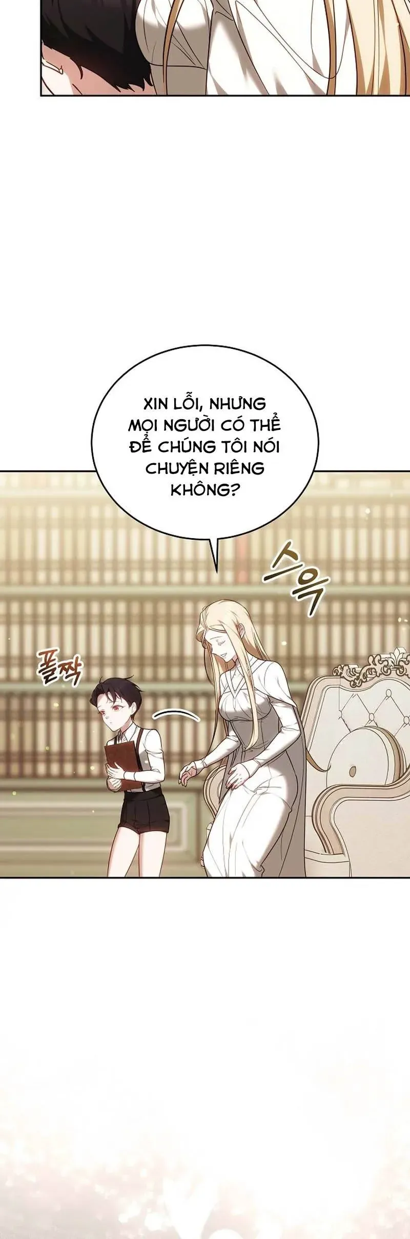 Lý Do Mà Ác Nữ Ấy Cầm Kiếm Chap 37 - Next Chap 38