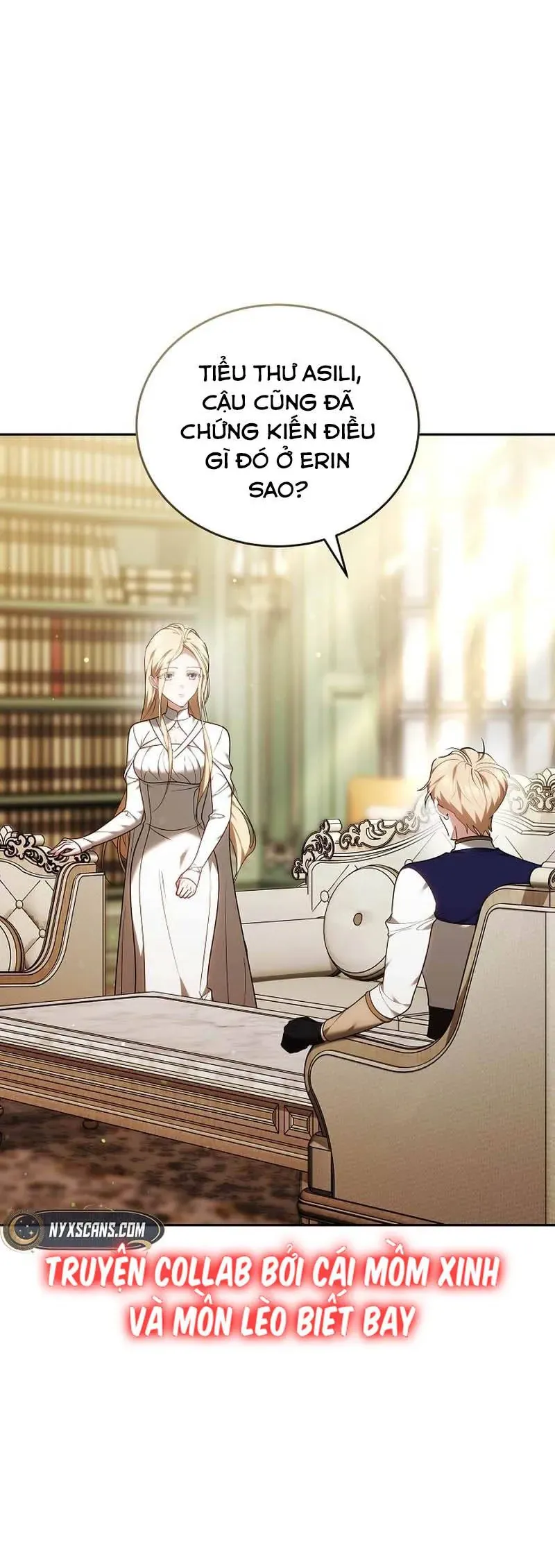 Lý Do Mà Ác Nữ Ấy Cầm Kiếm Chap 37 - Next Chap 38