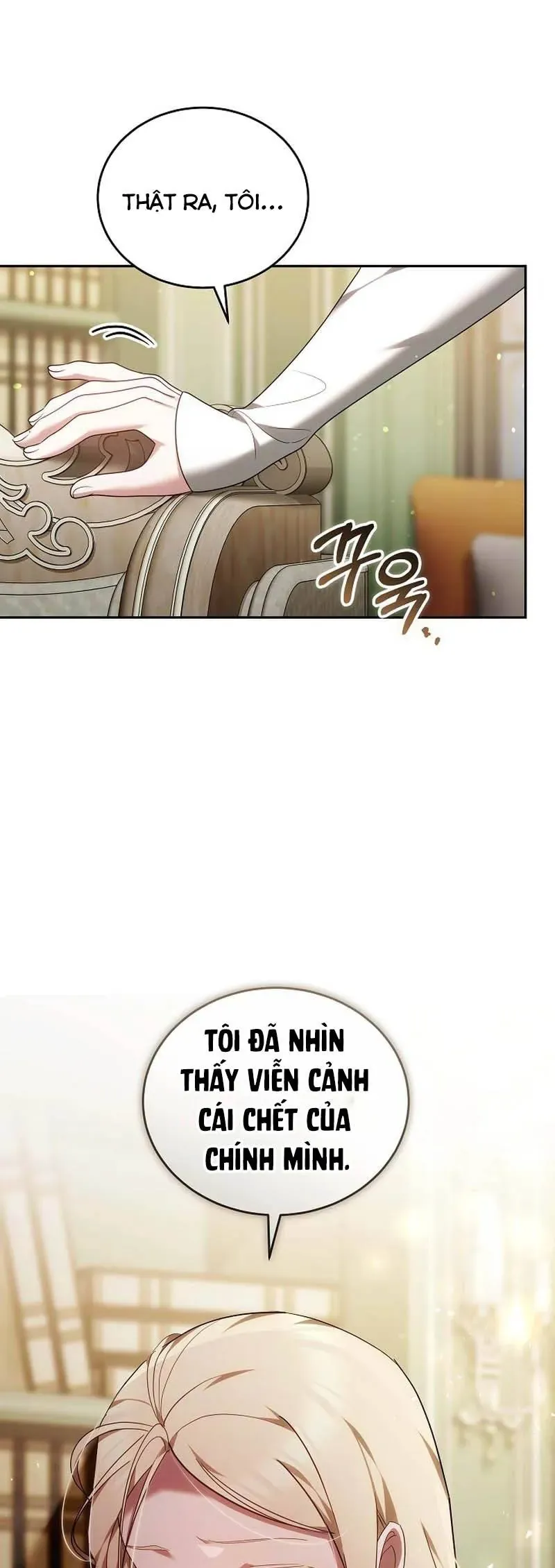 Lý Do Mà Ác Nữ Ấy Cầm Kiếm Chap 37 - Next Chap 38