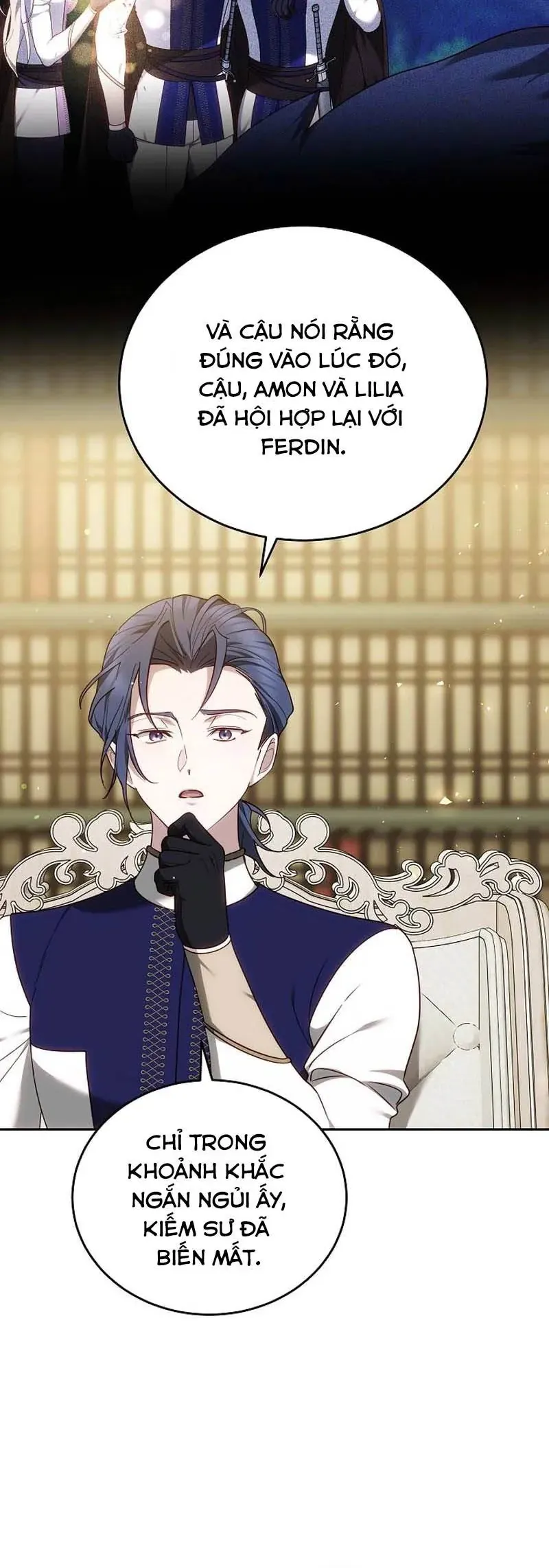 Lý Do Mà Ác Nữ Ấy Cầm Kiếm Chap 37 - Next Chap 38