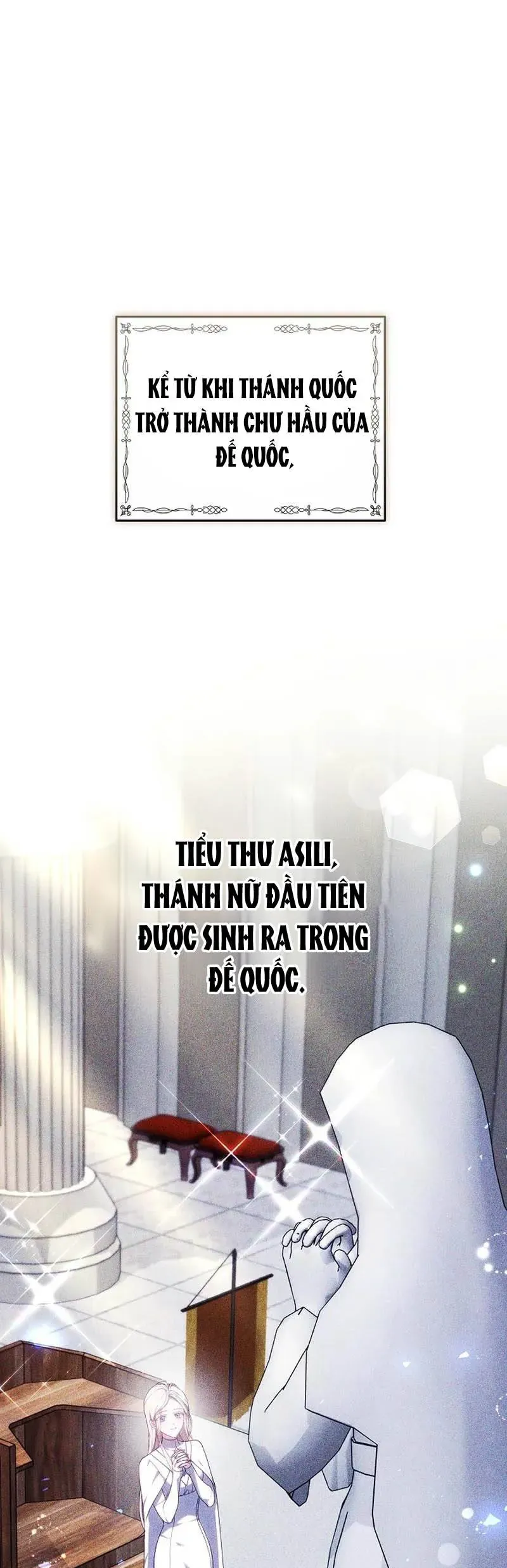 Lý Do Mà Ác Nữ Ấy Cầm Kiếm Chap 37 - Next Chap 38