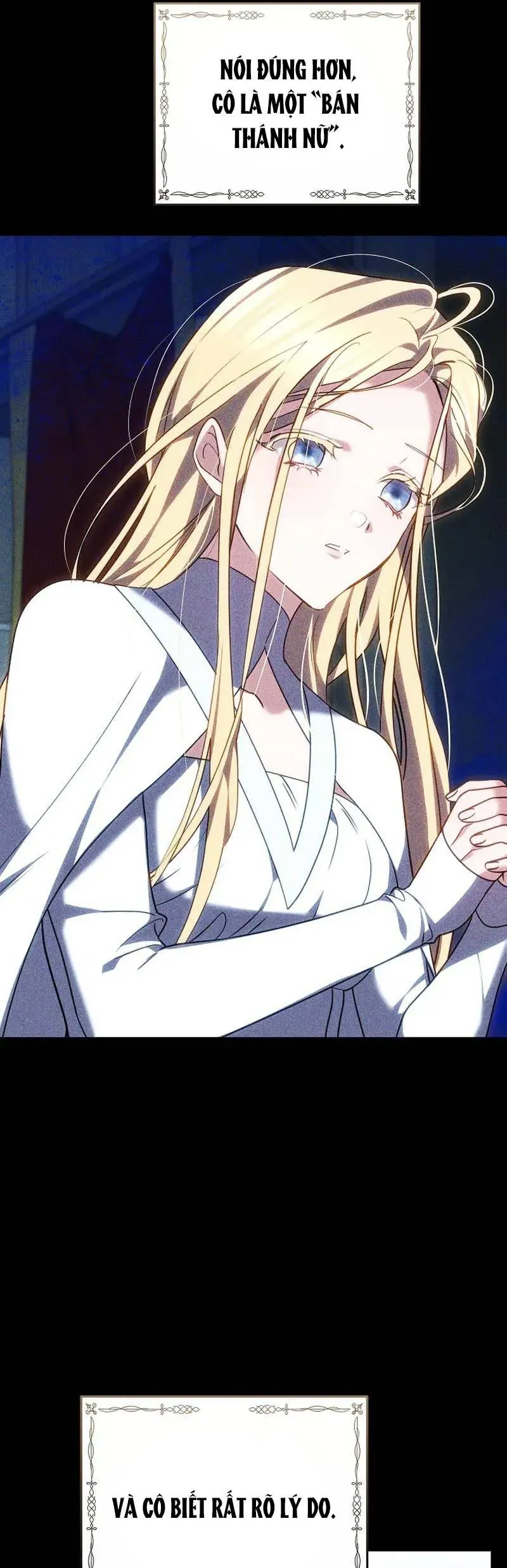 Lý Do Mà Ác Nữ Ấy Cầm Kiếm Chap 37 - Next Chap 38