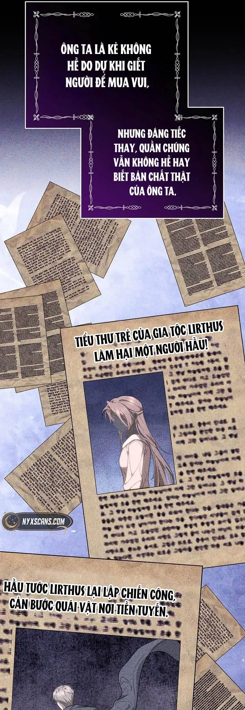 Lý Do Mà Ác Nữ Ấy Cầm Kiếm Chap 37 - Next Chap 38