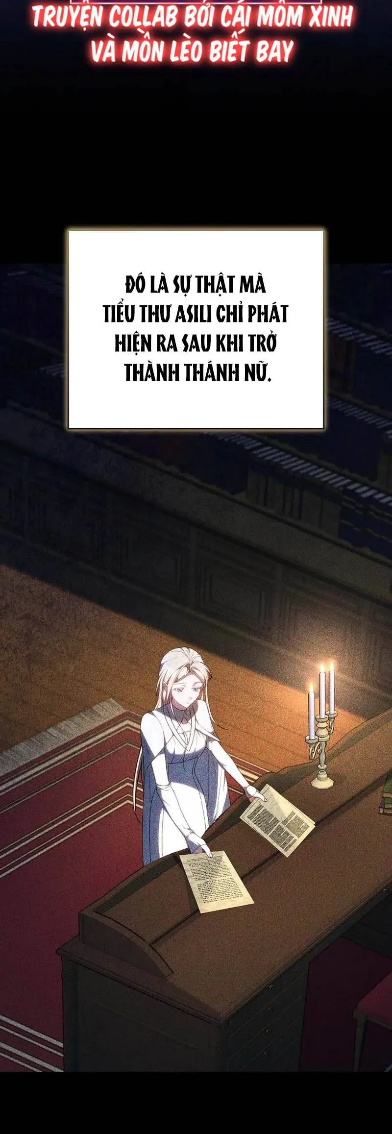 Lý Do Mà Ác Nữ Ấy Cầm Kiếm Chap 37 - Next Chap 38