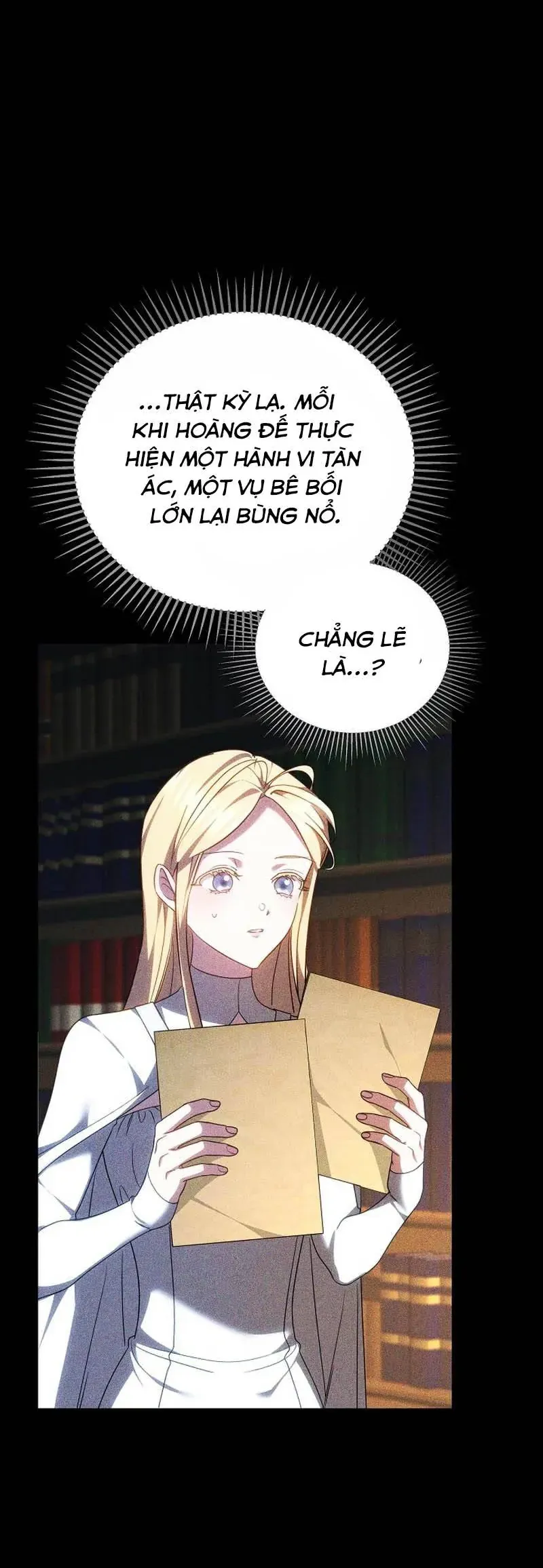 Lý Do Mà Ác Nữ Ấy Cầm Kiếm Chap 37 - Next Chap 38