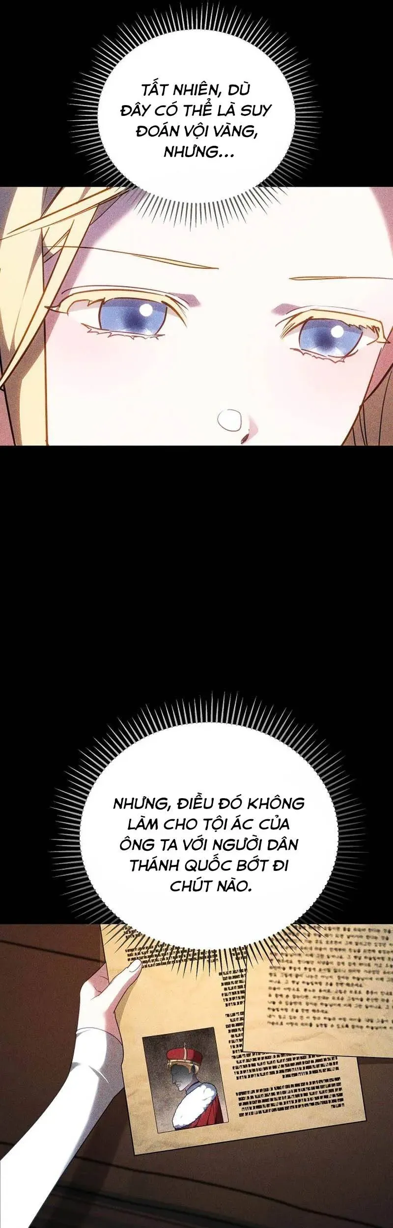 Lý Do Mà Ác Nữ Ấy Cầm Kiếm Chap 37 - Next Chap 38