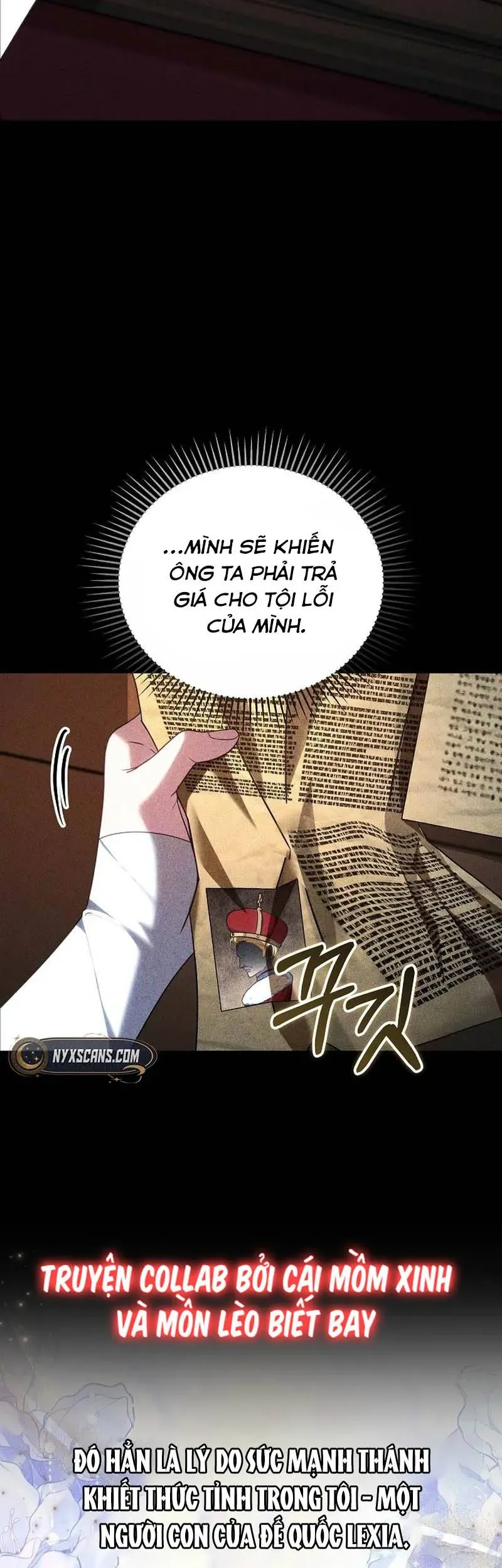 Lý Do Mà Ác Nữ Ấy Cầm Kiếm Chap 37 - Next Chap 38