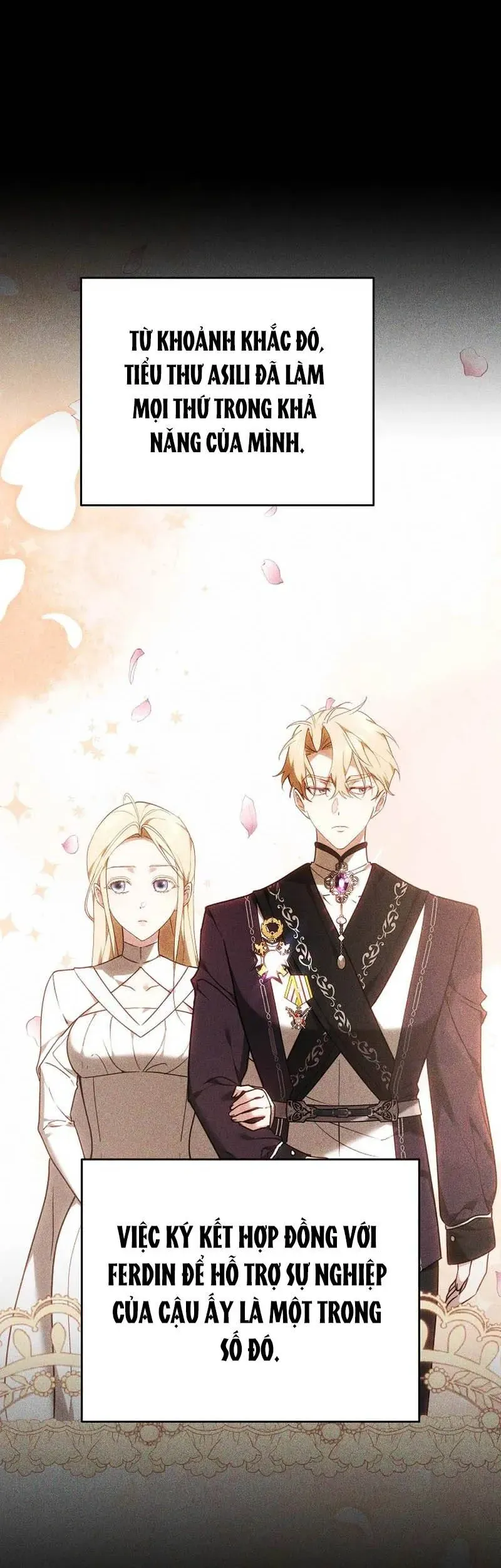 Lý Do Mà Ác Nữ Ấy Cầm Kiếm Chap 37 - Next Chap 38