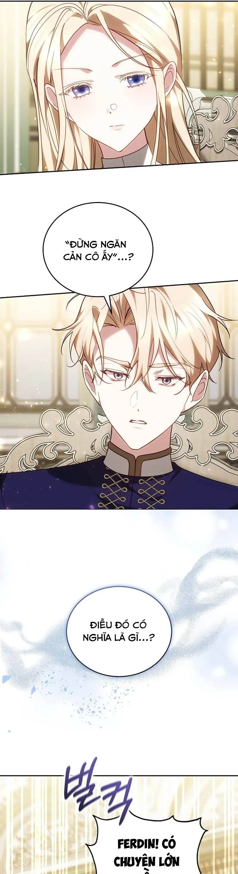 Lý Do Mà Ác Nữ Ấy Cầm Kiếm Chap 37 - Next Chap 38