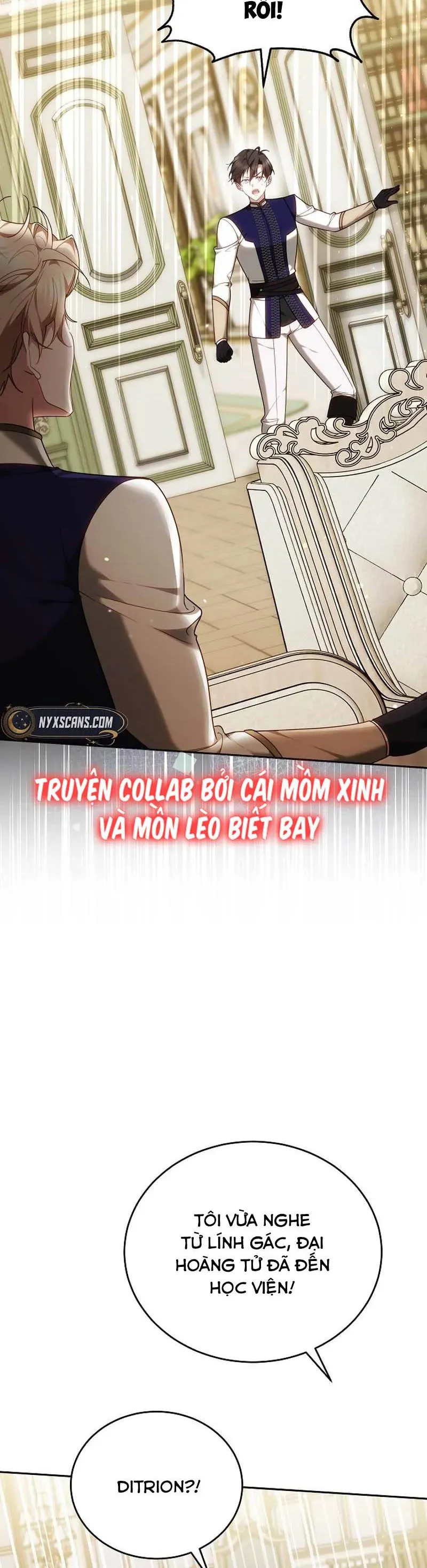 Lý Do Mà Ác Nữ Ấy Cầm Kiếm Chap 37 - Next Chap 38