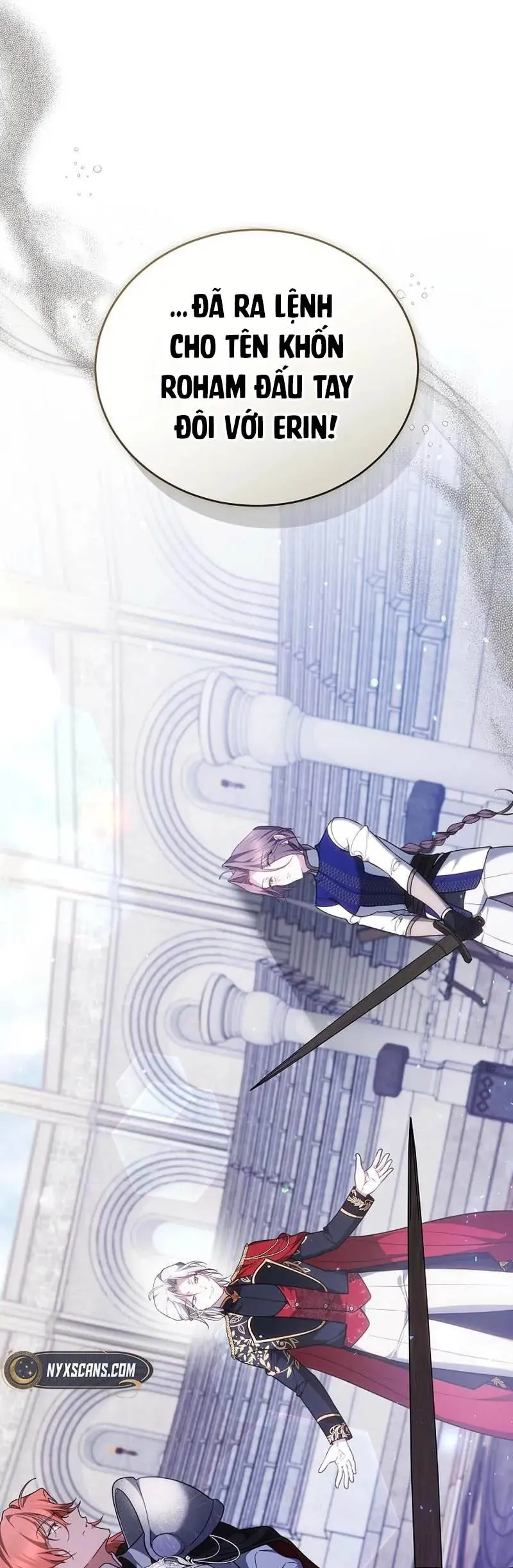 Lý Do Mà Ác Nữ Ấy Cầm Kiếm Chap 37 - Next Chap 38