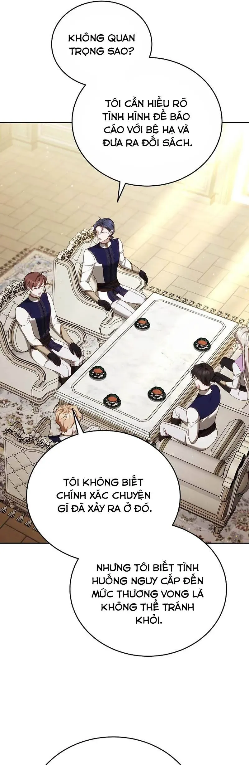 Lý Do Mà Ác Nữ Ấy Cầm Kiếm Chap 37 - Next Chap 38