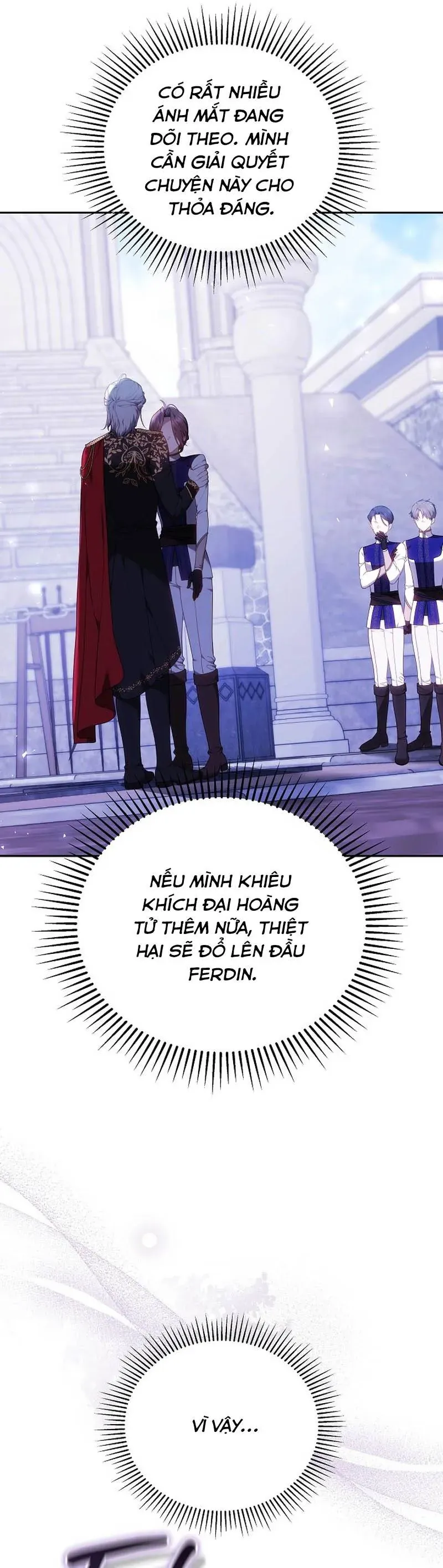 Lý Do Mà Ác Nữ Ấy Cầm Kiếm Chap 38 - Next Chap 39