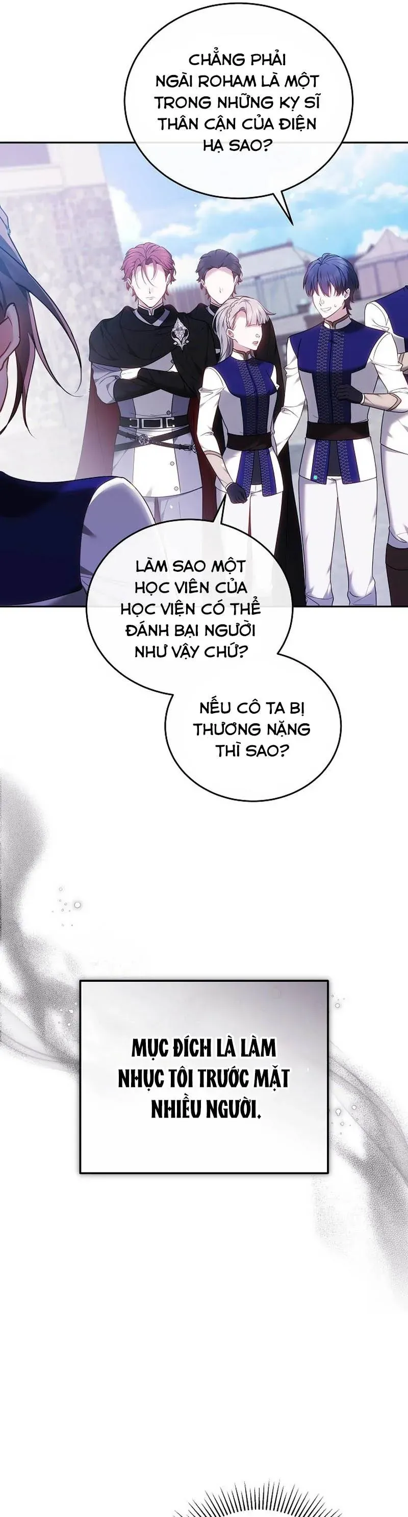 Lý Do Mà Ác Nữ Ấy Cầm Kiếm Chap 38 - Next Chap 39