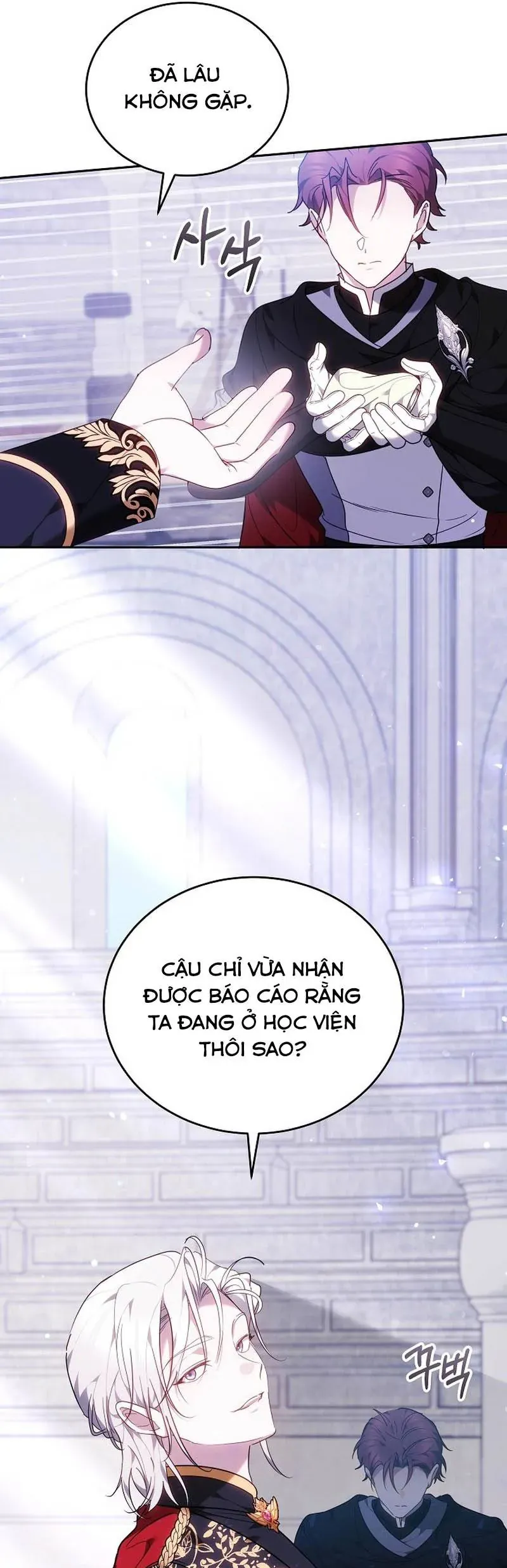 Lý Do Mà Ác Nữ Ấy Cầm Kiếm Chap 38 - Next Chap 39