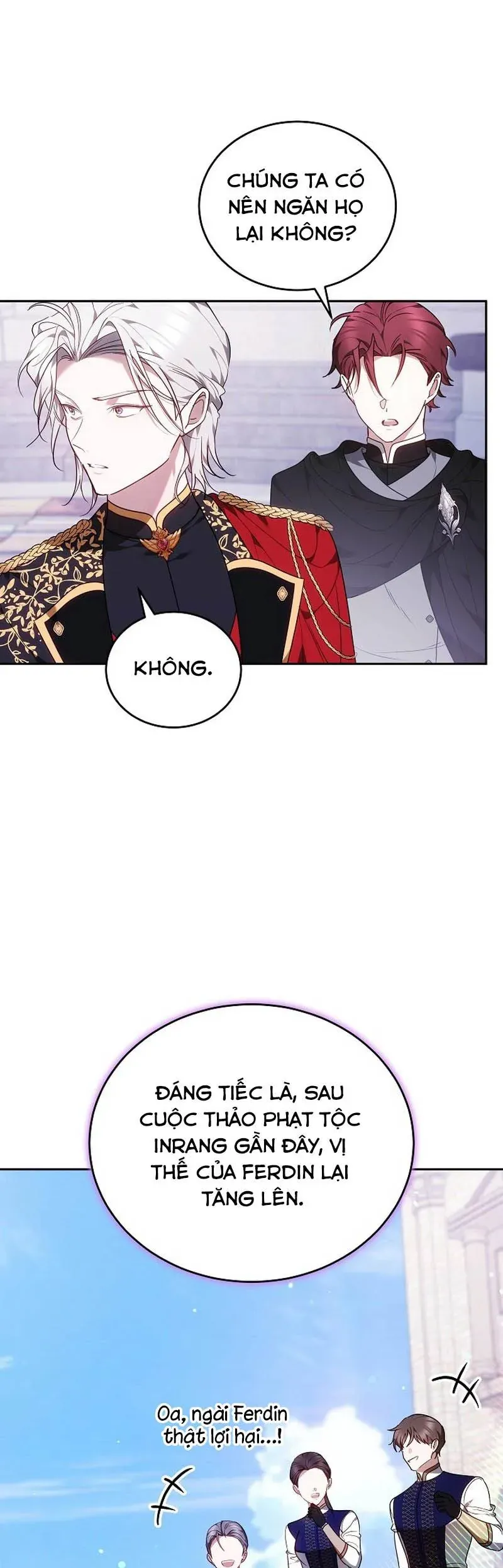 Lý Do Mà Ác Nữ Ấy Cầm Kiếm Chap 38 - Next Chap 39