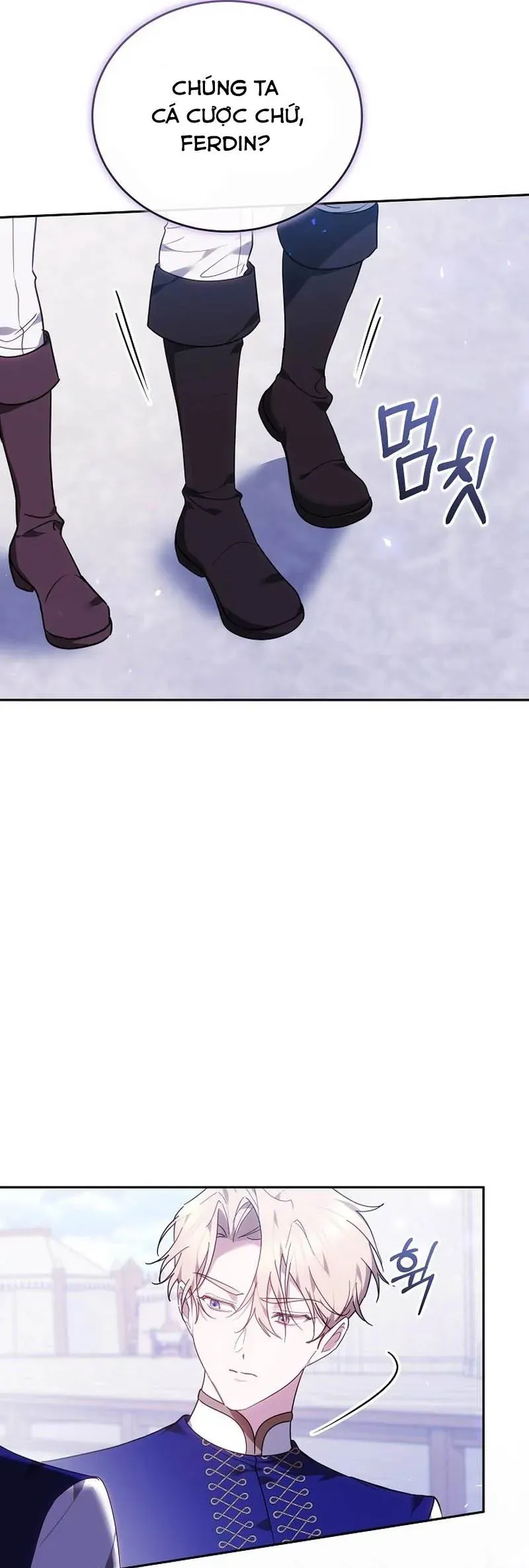 Lý Do Mà Ác Nữ Ấy Cầm Kiếm Chap 38 - Next Chap 39