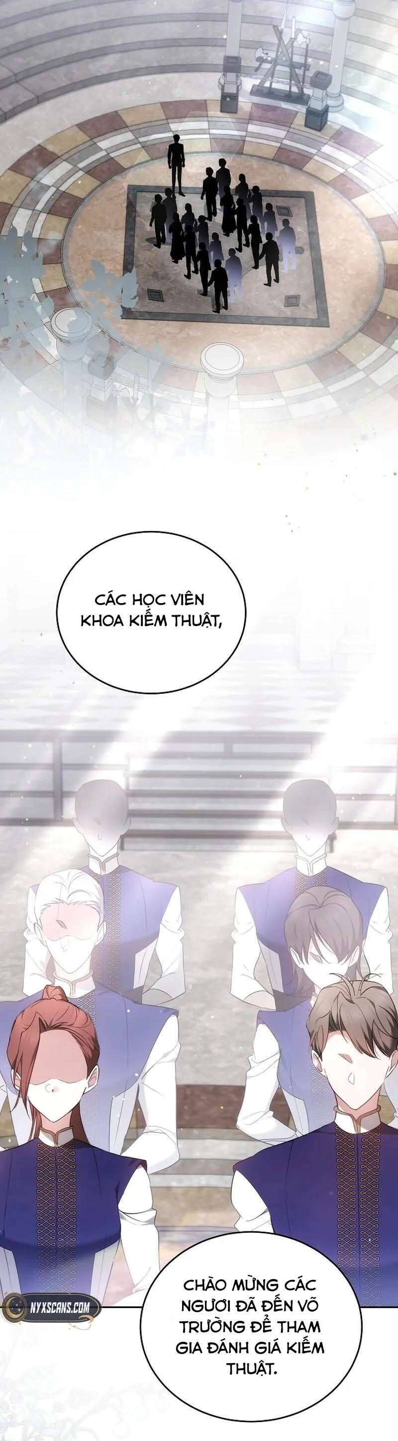 Lý Do Mà Ác Nữ Ấy Cầm Kiếm Chap 4 - Next Chap 5