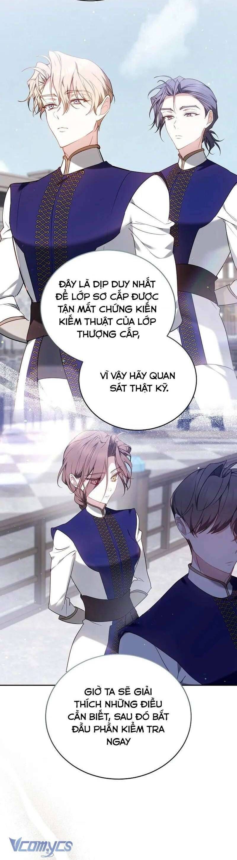 Lý Do Mà Ác Nữ Ấy Cầm Kiếm Chap 4 - Next Chap 5