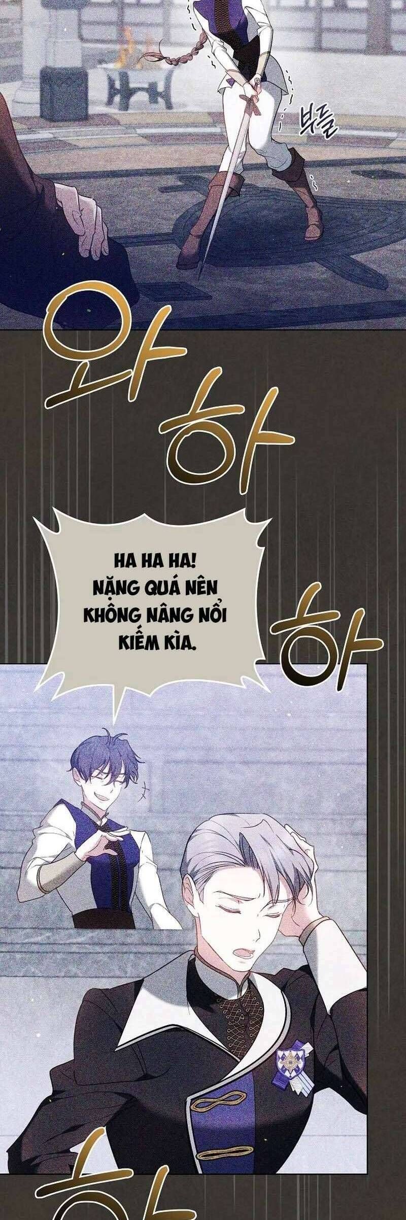 Lý Do Mà Ác Nữ Ấy Cầm Kiếm Chap 4 - Next Chap 5