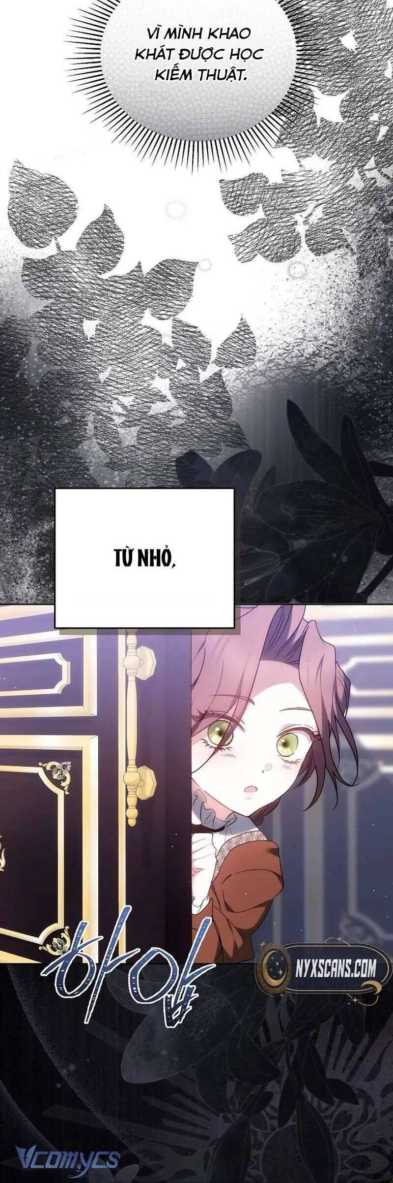 Lý Do Mà Ác Nữ Ấy Cầm Kiếm Chap 4 - Next Chap 5