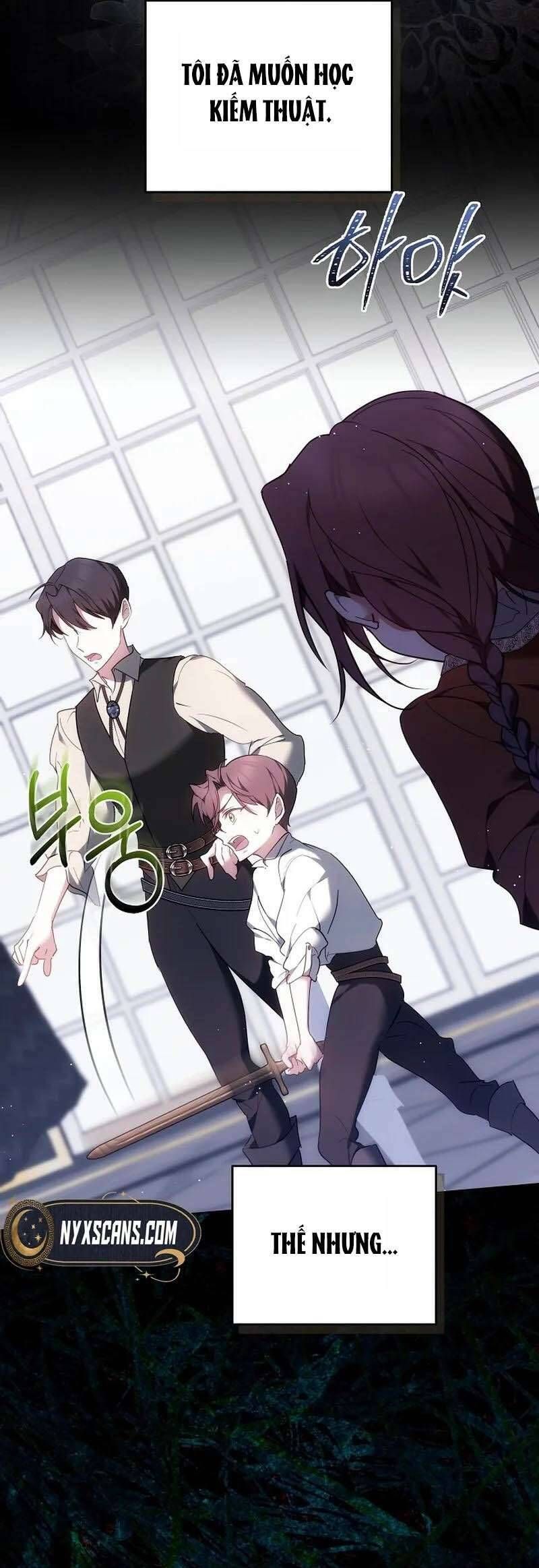 Lý Do Mà Ác Nữ Ấy Cầm Kiếm Chap 4 - Next Chap 5