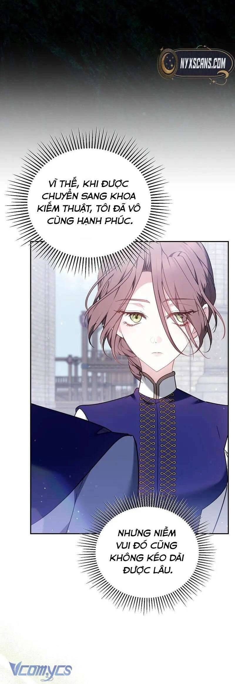 Lý Do Mà Ác Nữ Ấy Cầm Kiếm Chap 4 - Next Chap 5