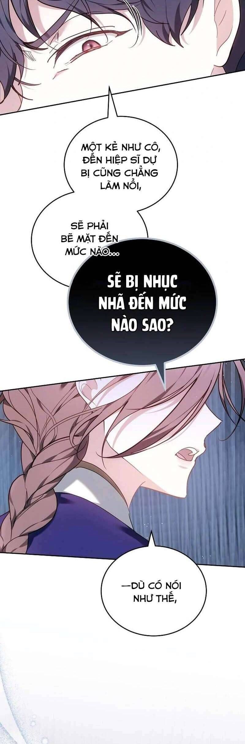 Lý Do Mà Ác Nữ Ấy Cầm Kiếm Chap 4 - Next Chap 5