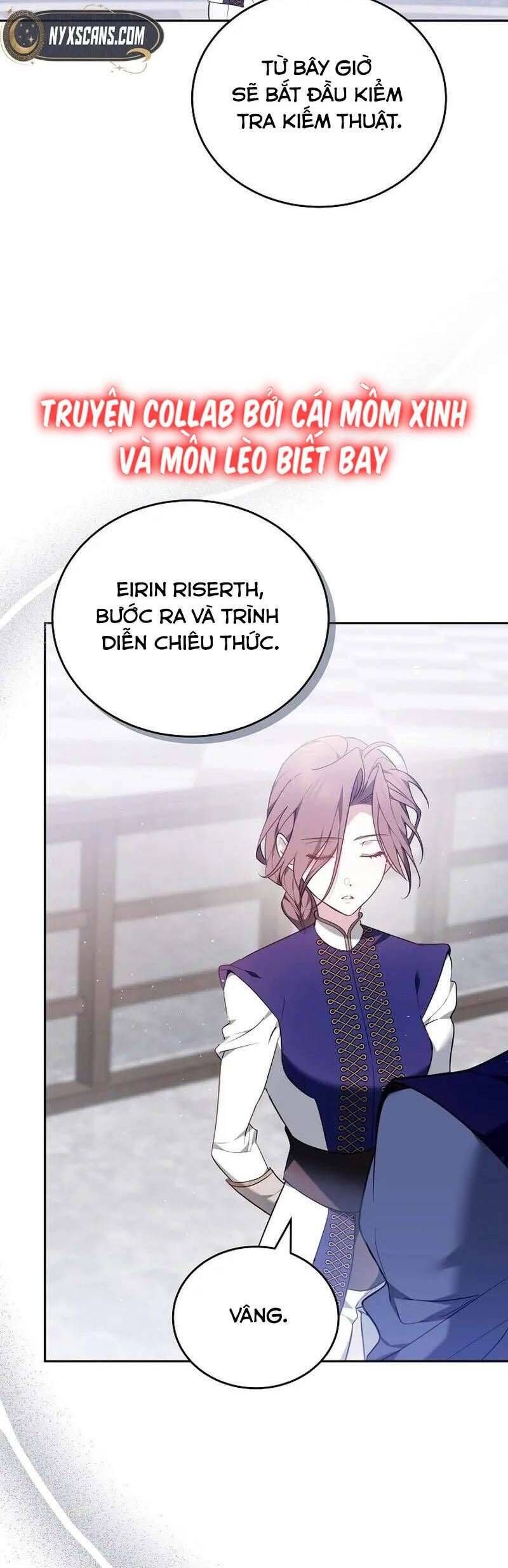 Lý Do Mà Ác Nữ Ấy Cầm Kiếm Chap 4 - Next Chap 5