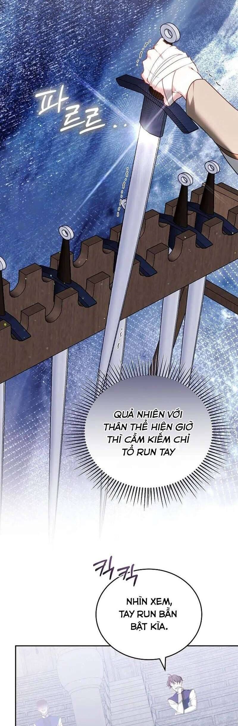 Lý Do Mà Ác Nữ Ấy Cầm Kiếm Chap 4 - Next Chap 5