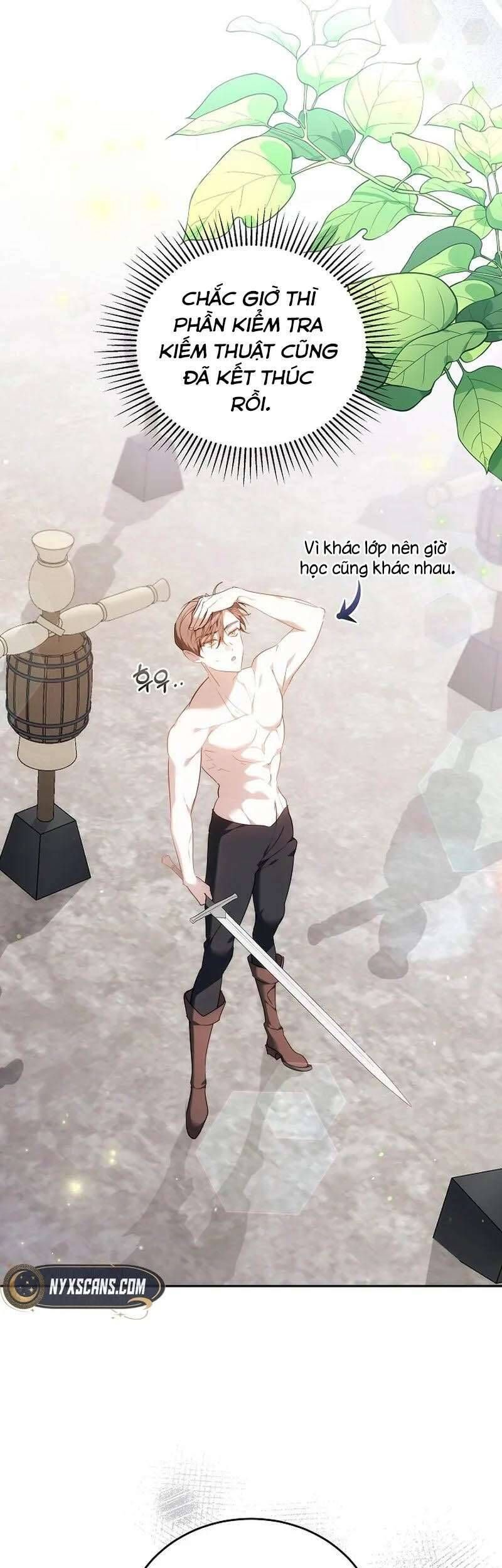 Lý Do Mà Ác Nữ Ấy Cầm Kiếm Chap 4 - Next Chap 5