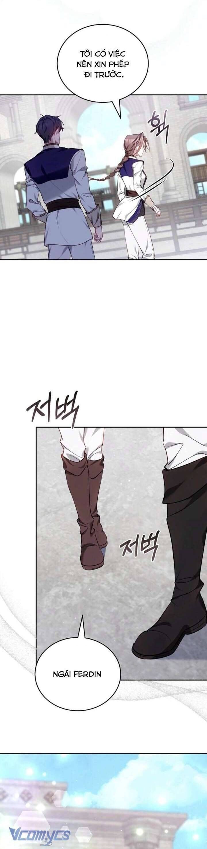 Lý Do Mà Ác Nữ Ấy Cầm Kiếm Chap 5 - Next Chap 6