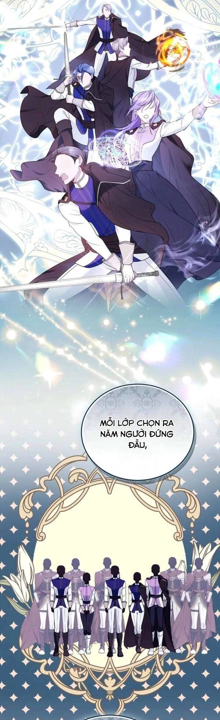 Lý Do Mà Ác Nữ Ấy Cầm Kiếm Chap 5 - Next Chap 6