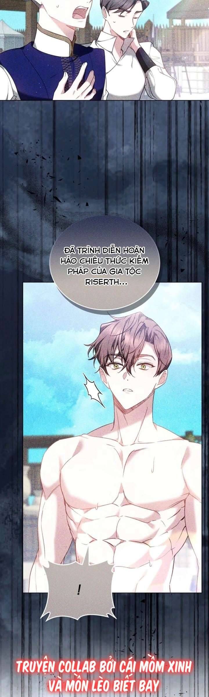 Lý Do Mà Ác Nữ Ấy Cầm Kiếm Chap 5 - Next Chap 6