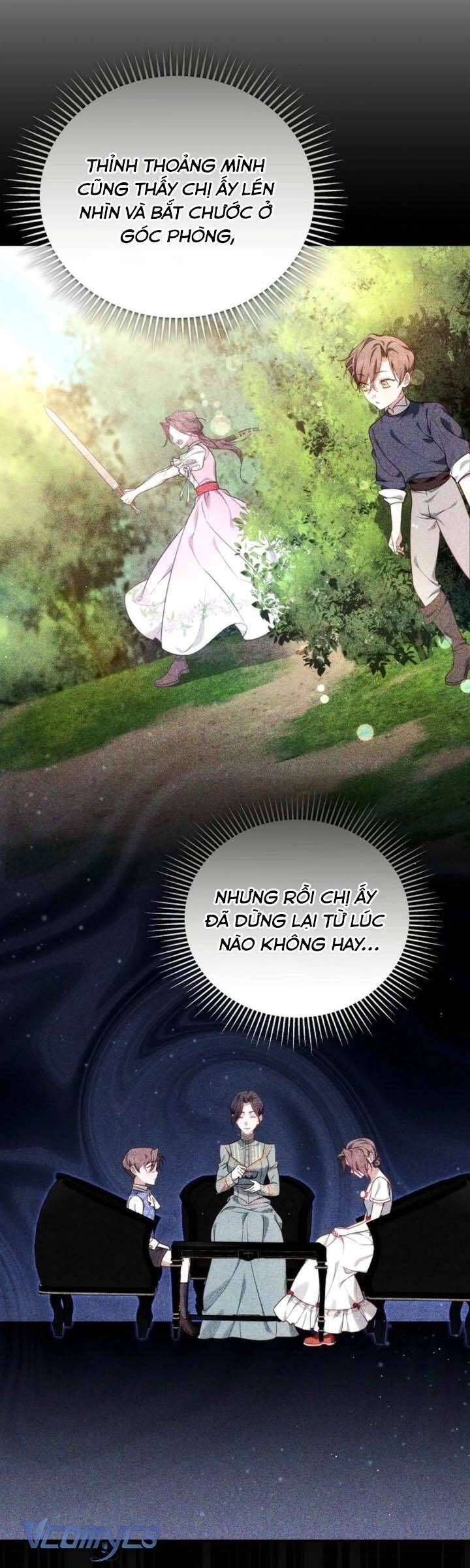 Lý Do Mà Ác Nữ Ấy Cầm Kiếm Chap 5 - Next Chap 6