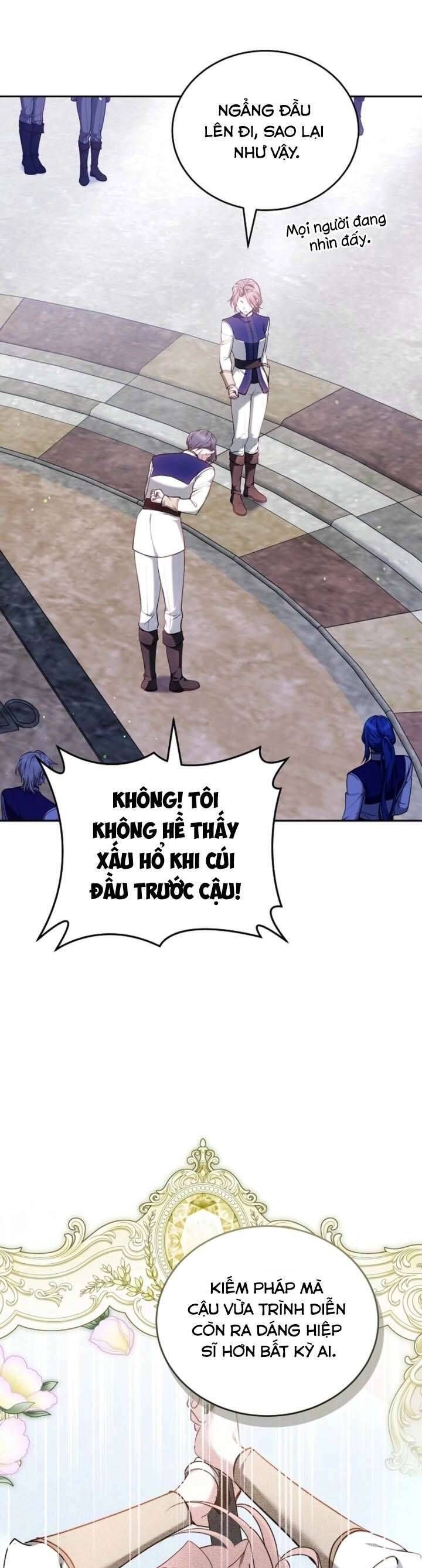 Lý Do Mà Ác Nữ Ấy Cầm Kiếm Chap 5 - Next Chap 6