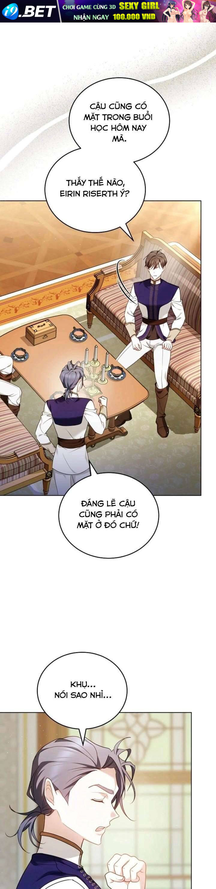 Lý Do Mà Ác Nữ Ấy Cầm Kiếm Chap 5 - Next Chap 6