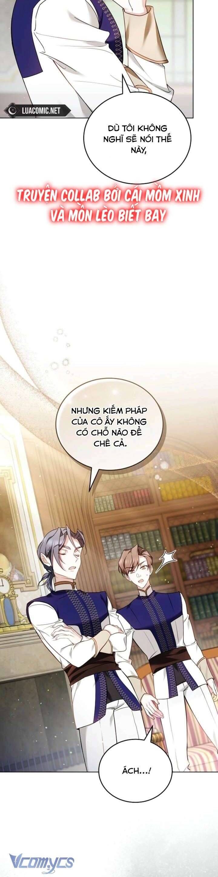 Lý Do Mà Ác Nữ Ấy Cầm Kiếm Chap 5 - Next Chap 6