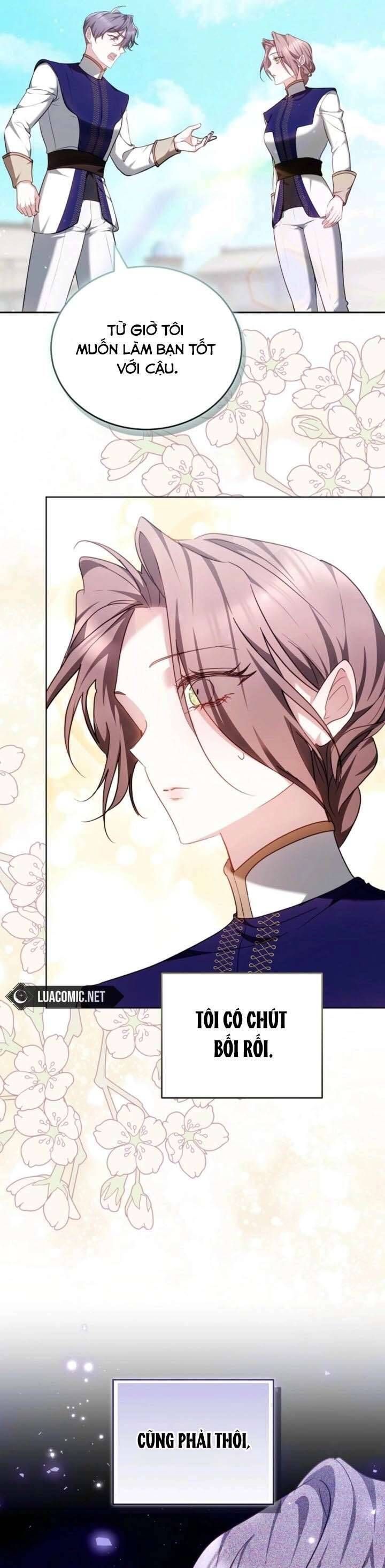 Lý Do Mà Ác Nữ Ấy Cầm Kiếm Chap 5 - Next Chap 6