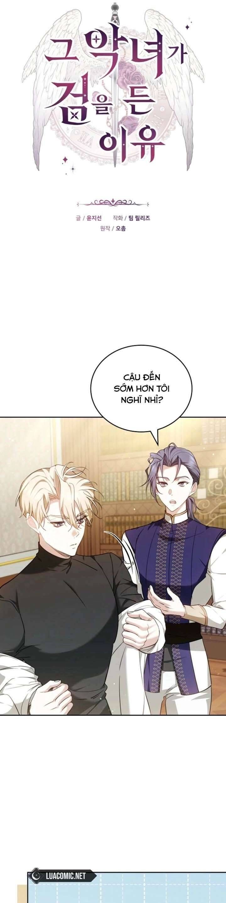 Lý Do Mà Ác Nữ Ấy Cầm Kiếm Chap 6 - Next Chap 7