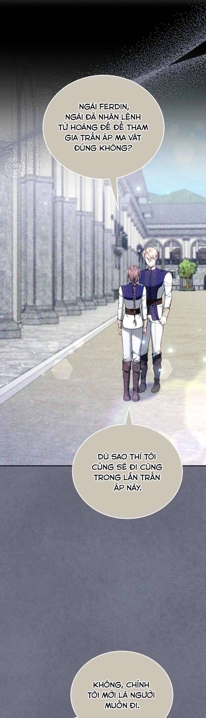 Lý Do Mà Ác Nữ Ấy Cầm Kiếm Chap 6 - Next Chap 7