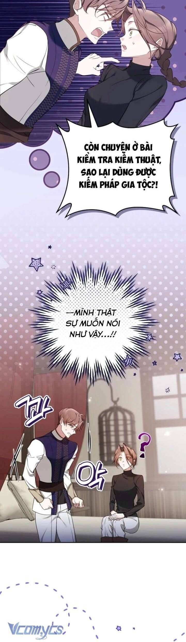 Lý Do Mà Ác Nữ Ấy Cầm Kiếm Chap 6 - Next Chap 7