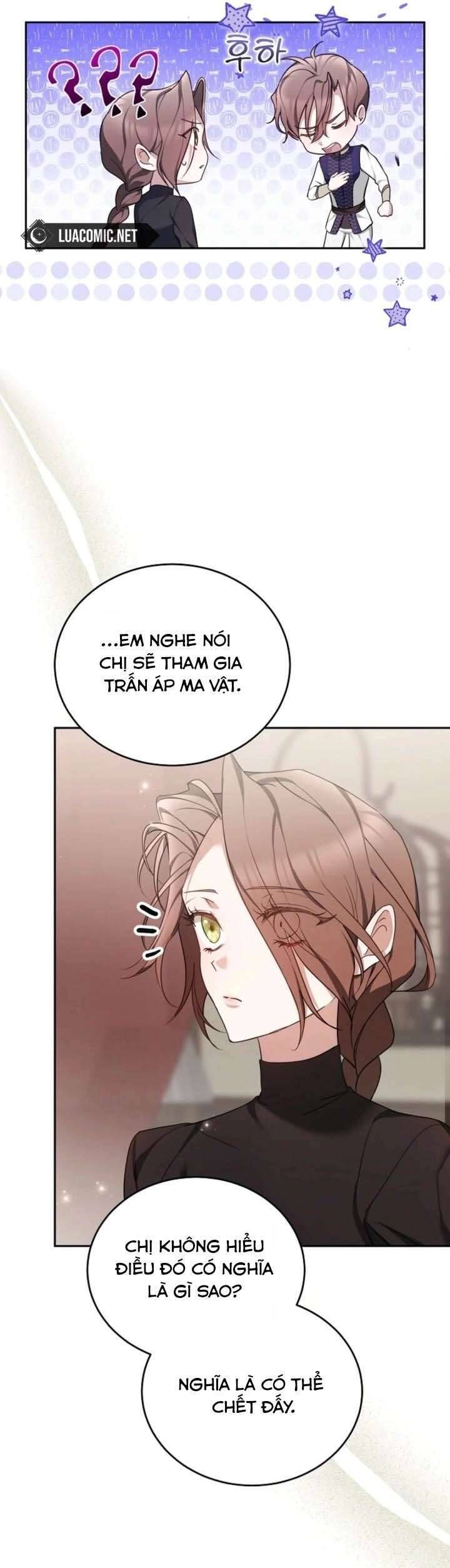 Lý Do Mà Ác Nữ Ấy Cầm Kiếm Chap 6 - Next Chap 7