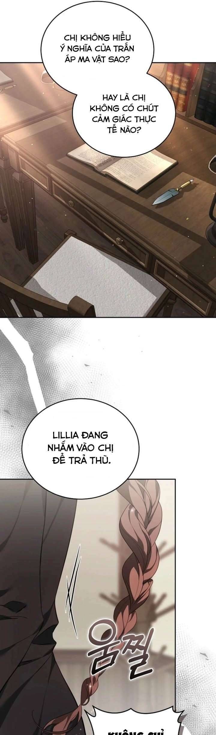 Lý Do Mà Ác Nữ Ấy Cầm Kiếm Chap 6 - Next Chap 7