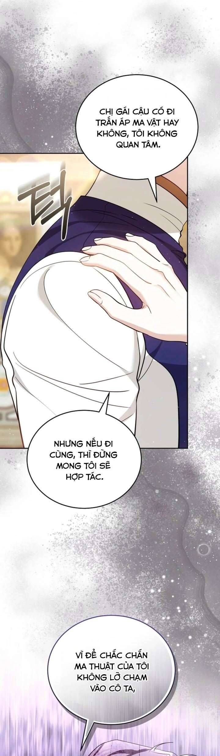 Lý Do Mà Ác Nữ Ấy Cầm Kiếm Chap 6 - Next Chap 7